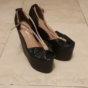 Jeffrey Campbell platform heels